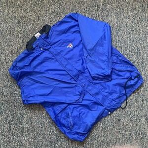 Vintage 90s Made in USA Rawlings Pepsi Windbreaker